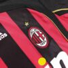 Retro Soccer Jersey AC Milan Home Long Sleeve 2006 07 Detail-3