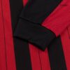 Retro Soccer Jersey AC Milan Home Long Sleeve 2013 14 Badge
