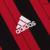 Retro Soccer Jersey AC Milan Home Long Sleeve 2013 14 Right-Side