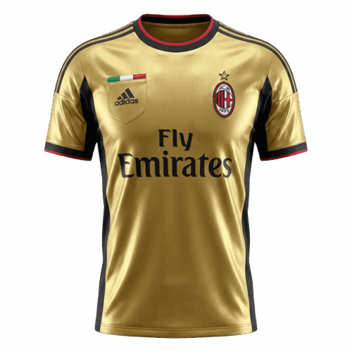 Maillot Retro Soccer AC Milan Troisième Extérieur 2013 14 Avant
