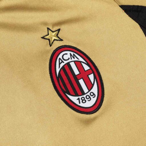 Camiseta de fútbol retro AC Milan Tercera visitante 2013 14 Lado izquierdo