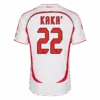 Retro Soccer Jersey KAKA 22 AC Milan Away 2006 07 UCL Front