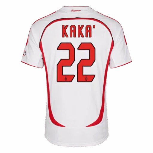 Retro Soccer Jersey KAKA' #22 AC Milan Away 2006/07 - UCL - SoccerKit