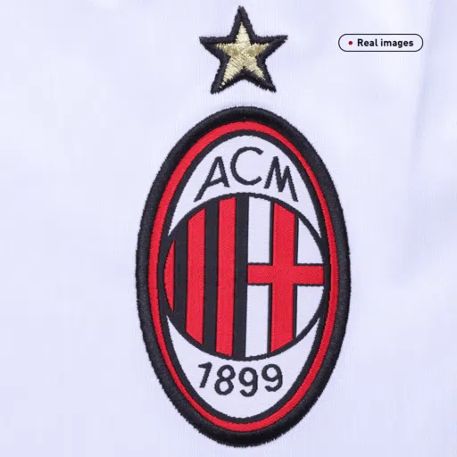 Retro Soccer Jersey KAKA 22 AC Milan Away 2006 07 UCL Sleeve