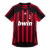 Retro Soccer Jersey KAKA 22 AC Milan Home 2006 07 Back