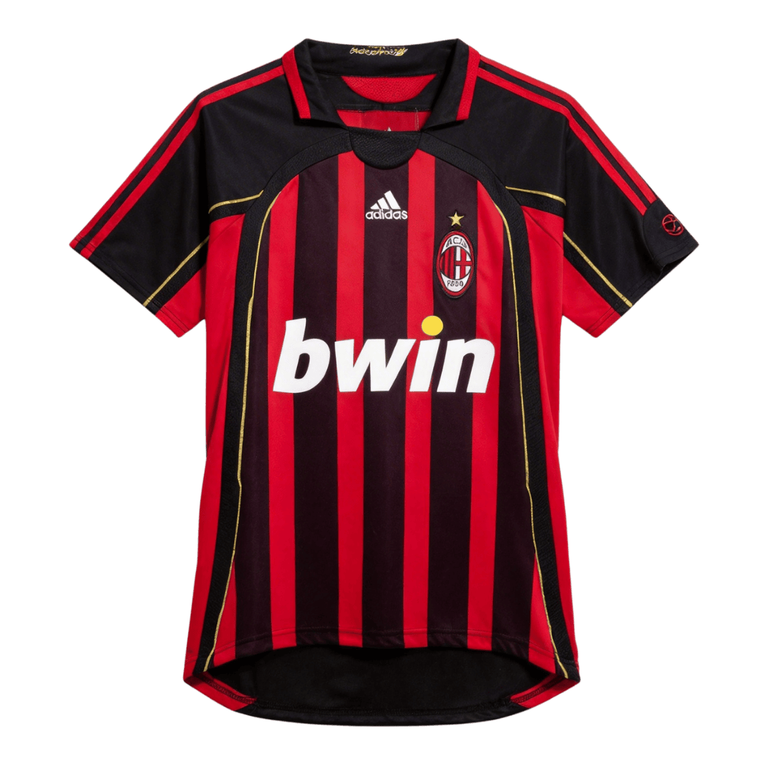 Retro Soccer Jersey KAKA' #22 AC Milan Home 2006/07 - SoccerKit