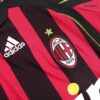 Retro Soccer Jersey KAKA 22 AC Milan Home 2006 07 Badge
