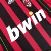 Retro Soccer Jersey KAKA 22 AC Milan Home 2006 07 Collar