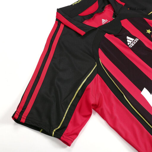 Retro Soccer Jersey KAKA 22 AC Milan Home 2006 07 Detail-1