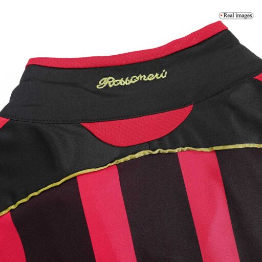 Retro Soccer Jersey KAKA 22 AC Milan Home 2006 07 Detail-2