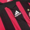 Retro Soccer Jersey KAKA 22 AC Milan Home 2006 07 Detail-3