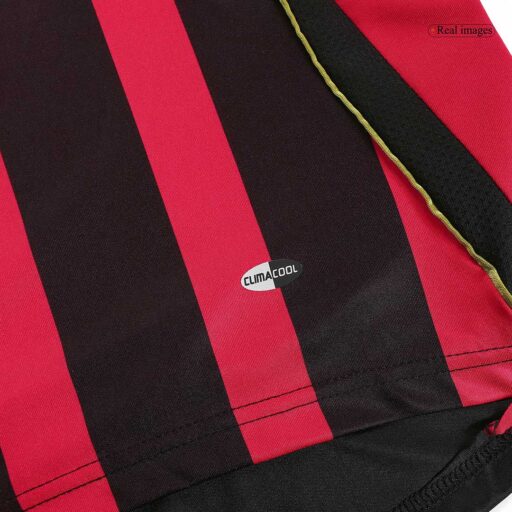 Retro Soccer Jersey KAKA 22 AC Milan Home 2006 07 Detail-4