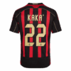 Retro Soccer Jersey KAKA 22 AC Milan Home 2006 07 Front