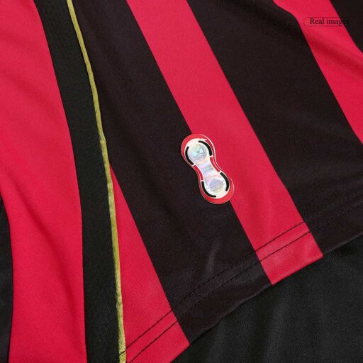 Retro Soccer Jersey KAKA 22 AC Milan Home 2006 07 Sleeve