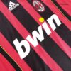 Retro Soccer Jersey KAKA 22 AC Milan Home Long Sleeve 2006 07 Badge