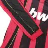 Retro Soccer Jersey KAKA 22 AC Milan Home Long Sleeve 2006 07 Sleeve