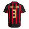 Retro Soccer Jersey MALDINI 3 AC Milan Home 2006 07 Front