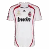Retro Soccer Jersey RONALDO 99 AC Milan Away 2006 07 UCL Back