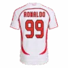 Retro Soccer Jersey RONALDO 99 AC Milan Away 2006 07 UCL Front