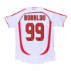 Maillot Retro Soccer RONALDO 99 AC Milan Extérieur 2006 07 UCL Gauche