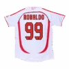 Retro Soccer Jersey RONALDO 99 AC Milan Away 2006 07 UCL Left-Side