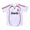 Retro Soccer Jersey RONALDO 99 AC Milan Away 2006 07 UCL Right-Side