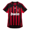 Retro Soccer Jersey RONALDO 99 AC Milan Home 2006 07 Back