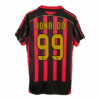 Maillot Retro Soccer RONALDO 99 AC Milan Accueil 2006 07 Front