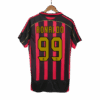 Maillot Retro Soccer RONALDO 99 AC Milan Accueil 2006 07 Gauche