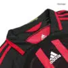 Retro Soccer Jersey RONALDO 99 AC Milan Home Long Sleeve 2006 07 Collar