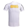 Camiseta de fútbol vintage Santos FC Inicio 2011 12 Gogoalshop Atrás
