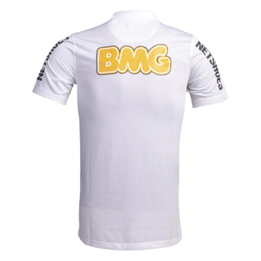 Camiseta de fútbol vintage Santos FC Inicio 2011 12 Gogoalshop Atrás