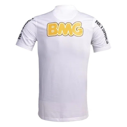 Vintage Soccer Jersey Santos FC Home 2011 12 Gogoalshop Back