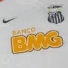 Vintage Soccer Jersey Santos FC Home 2011 12 Gogoalshop Badge