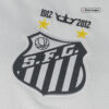 Camiseta de fútbol vintage Santos FC Home 2011 12 Collar Gogoalshop