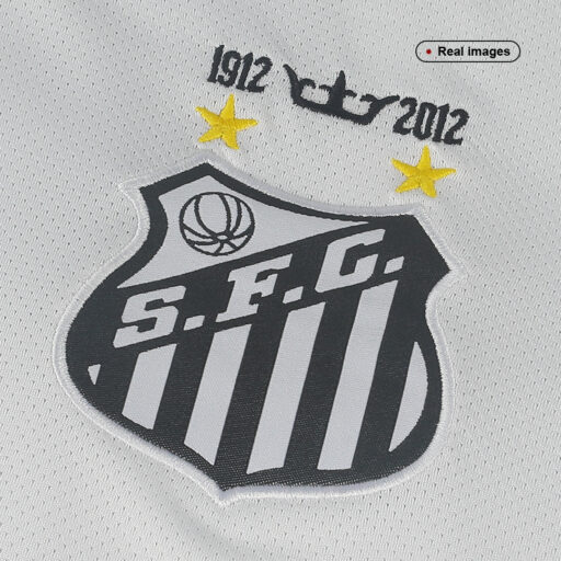 Camiseta de fútbol vintage Santos FC Home 2011 12 Collar Gogoalshop