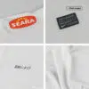 Vintage Soccer Jersey Santos FC Home 2011 12 Gogoalshop Detail-2