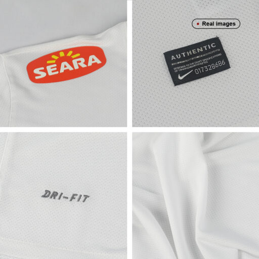 Camiseta de fútbol vintage Santos FC Inicio 2011 12 Detalle de la tienda de gogoals-2