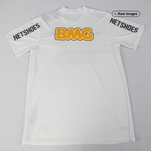 Camiseta de fútbol vintage Santos FC Inicio 2011 12 Detalle de Gogoalshop-4