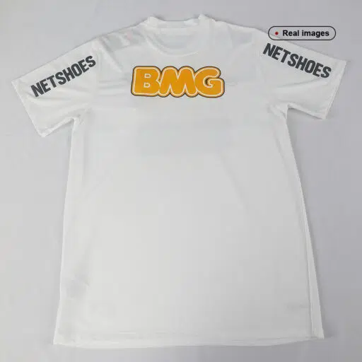 Vintage Soccer Jersey Santos FC Home 2011 12 Gogoalshop Detail-4