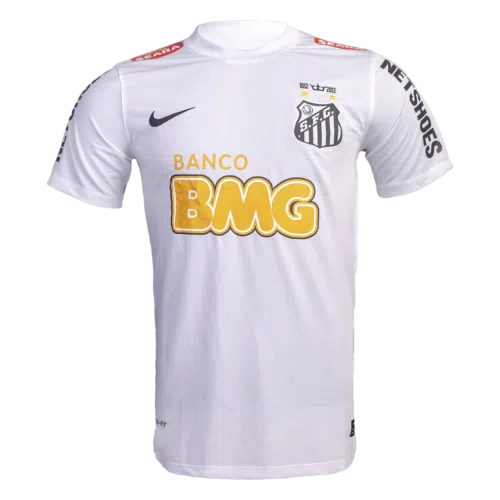 Camiseta de fútbol vintage Santos FC Inicio 2011 12 Gogoalshop Front
