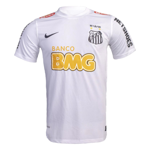 Camiseta de fútbol vintage Santos FC Inicio 2011 12 Gogoalshop Front