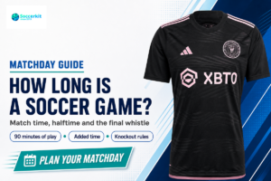 How Long Is a Soccer Game? 90 Minutes, Halftime & More