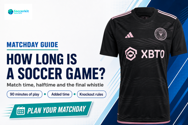 How Long Is a Soccer Game? 90 Minutes, Halftime & More