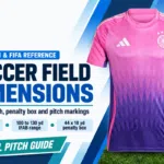 Dimensiones del campo de fútbol: longitud, anchura y marcas del terreno de juego