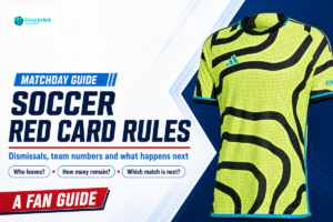 Soccer Red Card Rules: What Happens After a Dismissal?