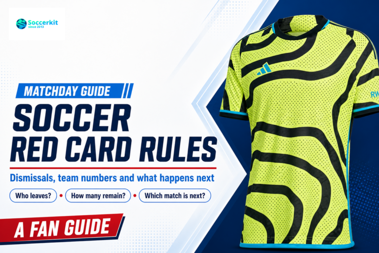 Soccer Red Card Rules: What Happens After a Dismissal?