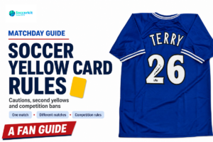 Reglas de la tarjeta amarilla en fútbol: ¿cuándo hay sanción?