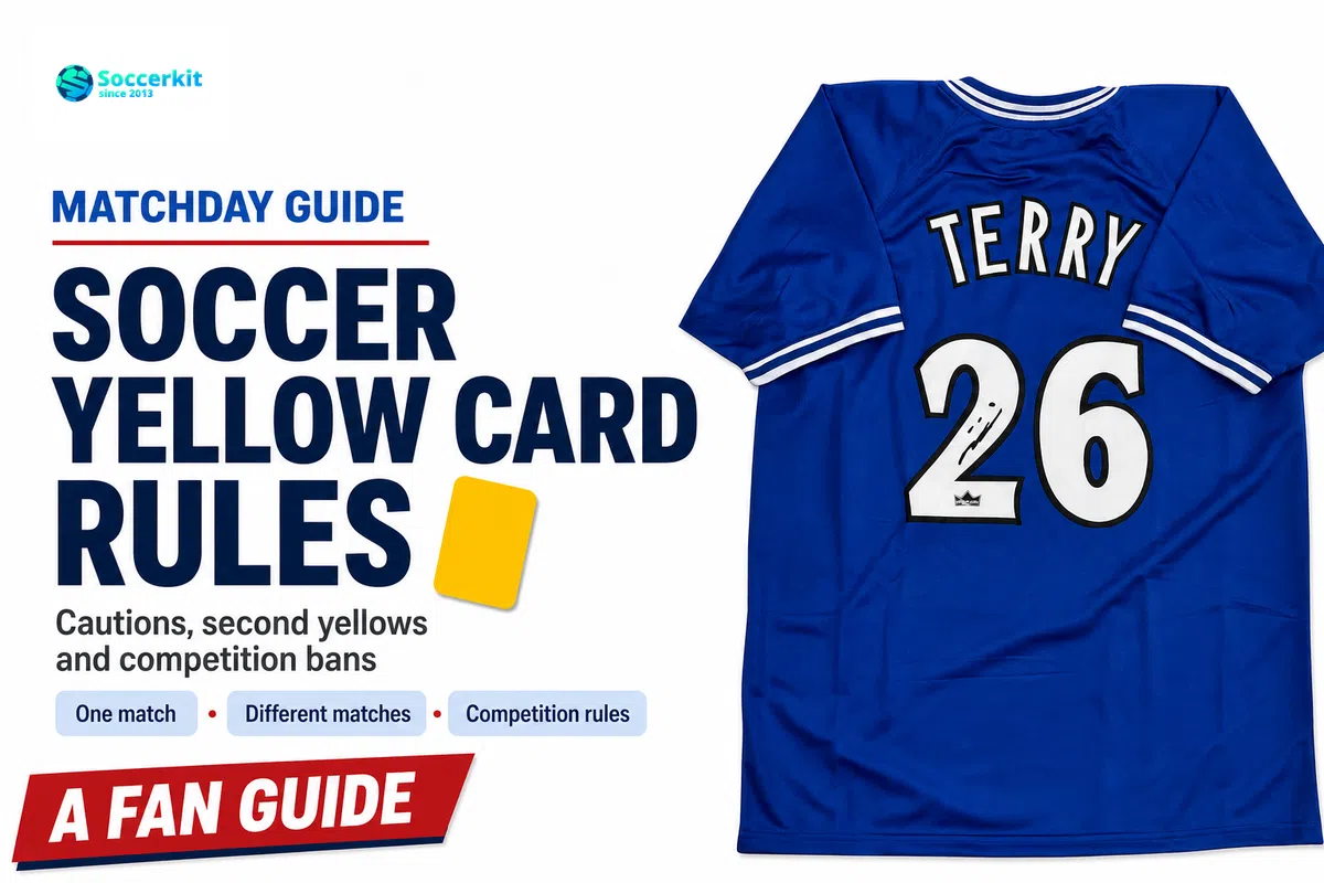 Reglas de la tarjeta amarilla en fútbol: ¿cuándo hay sanción?